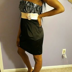 City Studio Sequin Top Dress Size 11